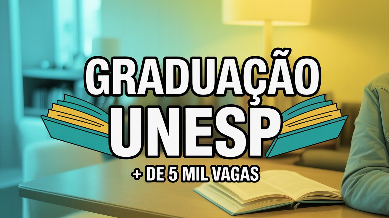 Quer estudar na Unesp? O edital de 2026 já saiu! Saiba tudo sobre as provas, sistema de cotas, cursos e como se inscrever no site da Vunesp.