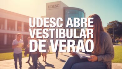Inscrições abertas para o Vestibular UDESC 2026-1! São 941 vagas em cursos presenciais, EAD e semipresenciais. Saiba como participar!