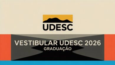 Quer fazer faculdade de graça em Santa Catarina? A UDESC está com inscrições abertas para o vestibular 2026. Confira o edital completo!