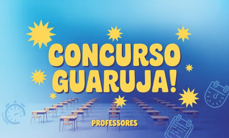 Prefeitura de Guarujá abre concurso e oferece vagas para Professor de Educação Básica e Especial. Inscrições abertas até 22 de setembro.
