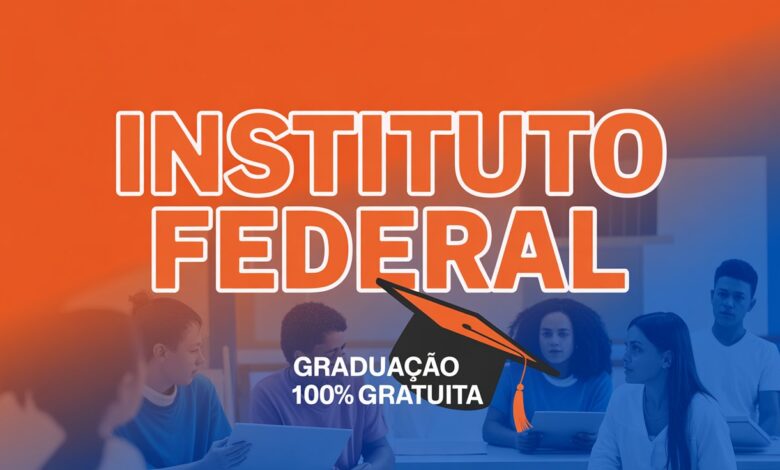Oportunidade de estudar no Instituto Federal em 2026. Cursos de Bacharelado, Licenciatura e Tecnologia com inscrições abertas.