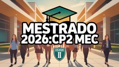 Mestrado Profissional no Colégio Pedro II: CP2 MEC abre inscrições para 23 vagas de professores. Inscreva-se já e garanta sua oportunidade