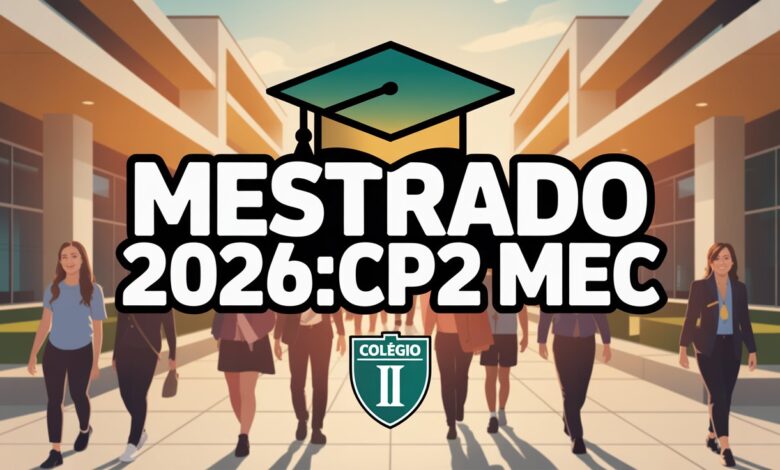 Mestrado Profissional no Colégio Pedro II: CP2 MEC abre inscrições para 23 vagas de professores. Inscreva-se já e garanta sua oportunidade