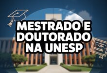 Participe do processo seletivo da UNESP para Pós-Graduação em Letras. São 35 vagas para Mestrado e 30 para Doutorado, totalmente gratuitos.