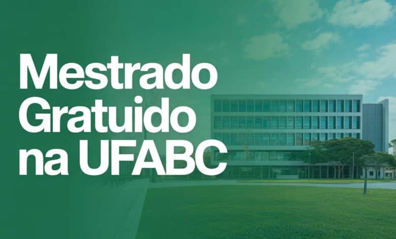 Sonha com um mestrado em uma universidade pública? A UFABC te espera com o Mestrado Gratuito em Políticas Públicas! Confira o edital!
