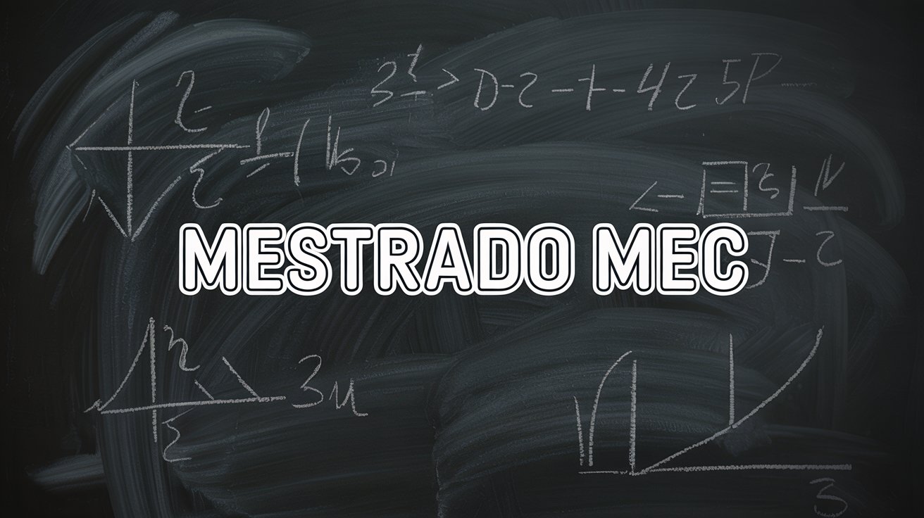 Oportunidade única: CAPES lança edital para o Mestrado Profissional em Matemática (PROFMAT) para docentes da Educação Básica. Inscreva-se!