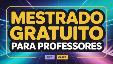 MEC abre 1.500+ vagas em mestrados gratuitos para professores! Cursos em Educação Inclusiva (PROFEI) e Letras (PROFLETRAS). Inscrições abertas!