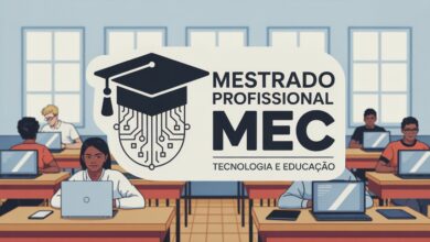 MEC lança novo Mestrado Profissional - ProfEducatec 2026 abre 110 vagas para professores da rede pública em Tecnologias Educacionais.