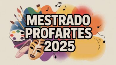 Qualifique sua prática docente! Inscreva-se no Mestrado Profissional em Artes - PROFARTES com vagas para todo o Brasil! Confira detalhes!