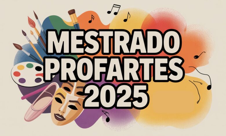 Qualifique sua prática docente! Inscreva-se no Mestrado Profissional em Artes - PROFARTES com vagas para todo o Brasil! Confira detalhes!