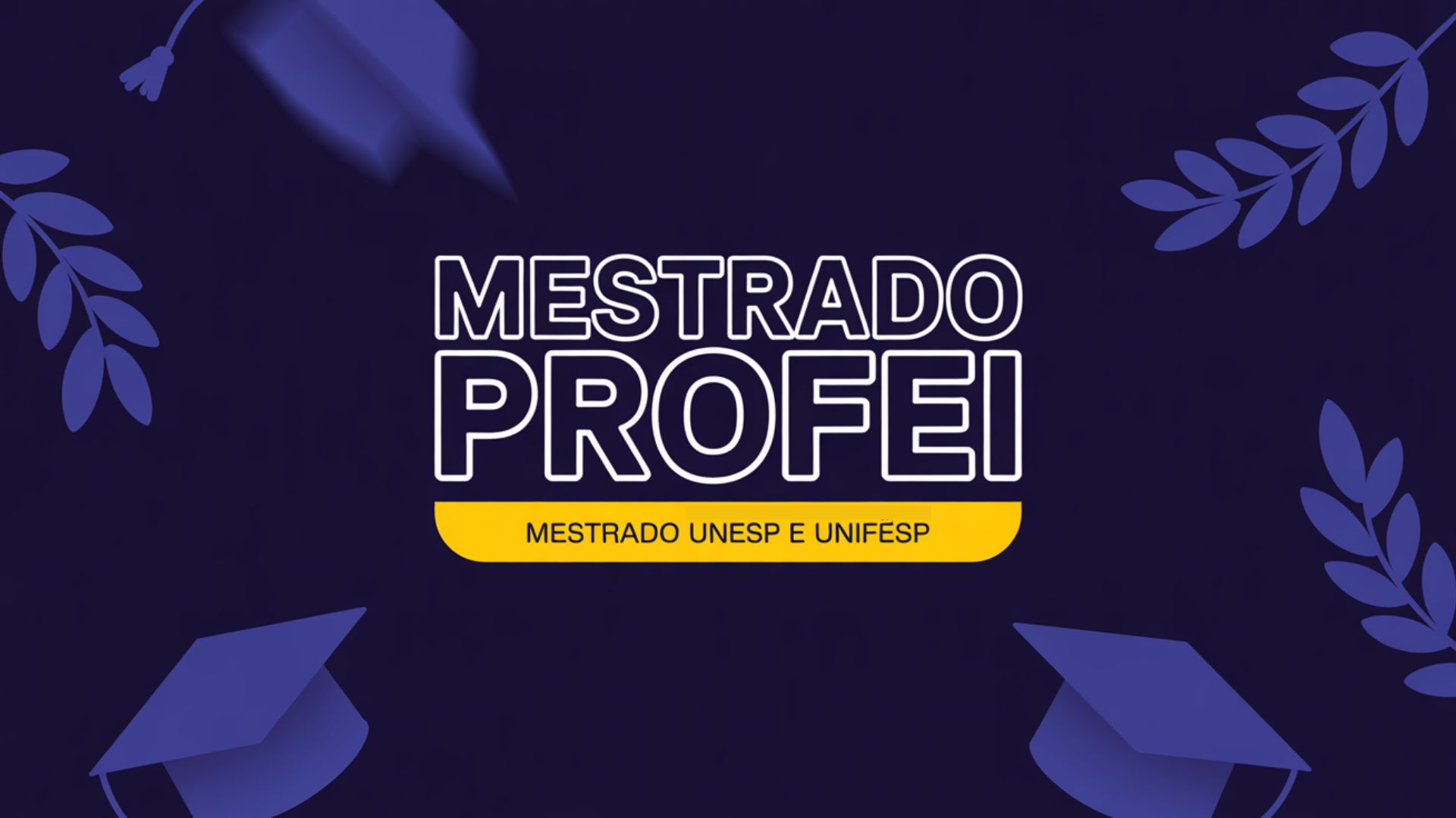 Formação continuada de qualidade: PROFEI lança edital para Mestrado Profissional em Educação Inclusiva. Veja como se inscrever.