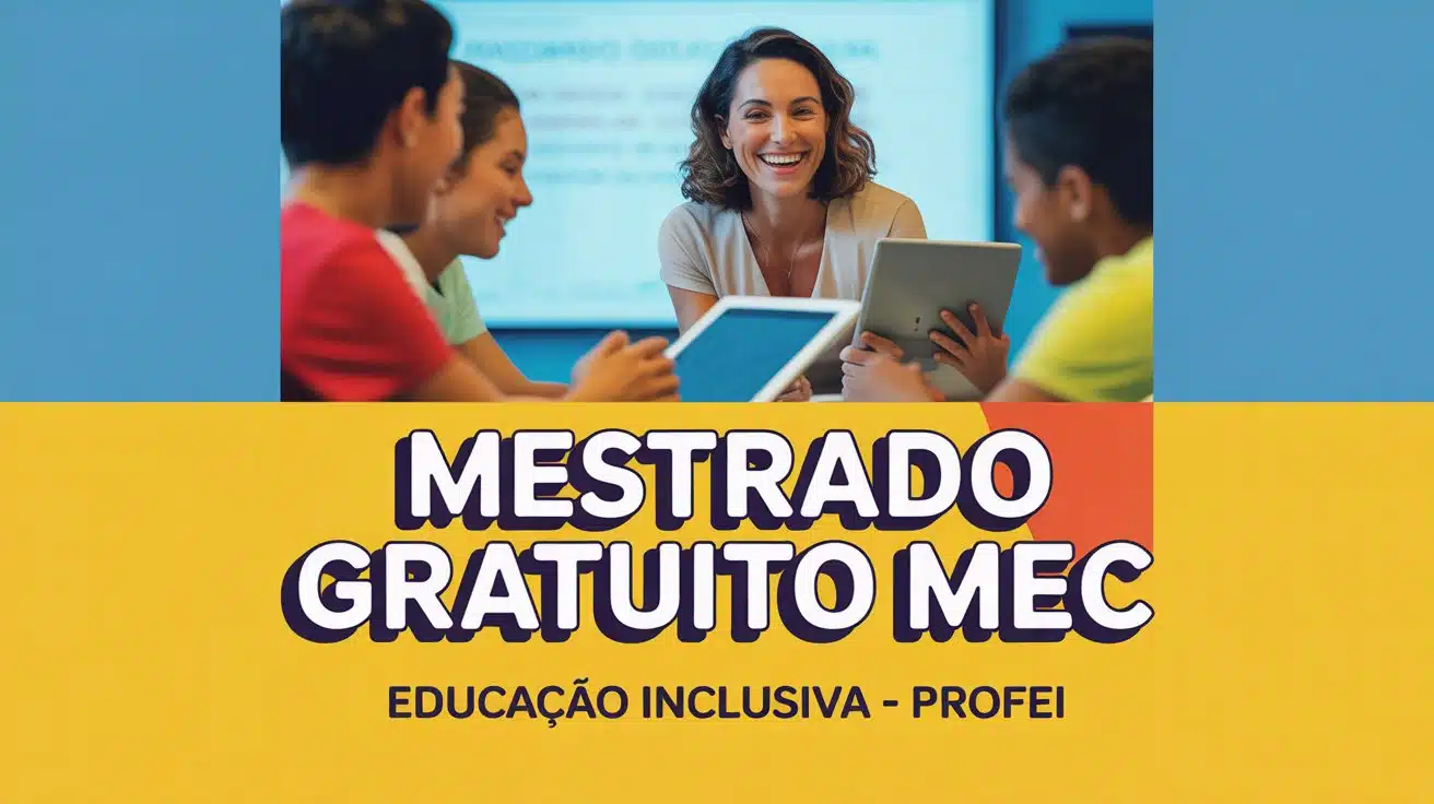 MEC confirma: edital do PROFEI já tem data de publicação. Saiba como garantir sua vaga em um dos mestrados profissionais mais disputados!