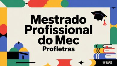 Qualifique a prática docente! Mestrado PROFLETRAS oferece especialização de excelência para professores com formação em Letras ou Pedagogia!