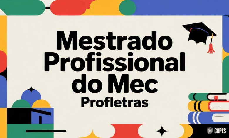 Qualifique a prática docente! Mestrado PROFLETRAS oferece especialização de excelência para professores com formação em Letras ou Pedagogia!