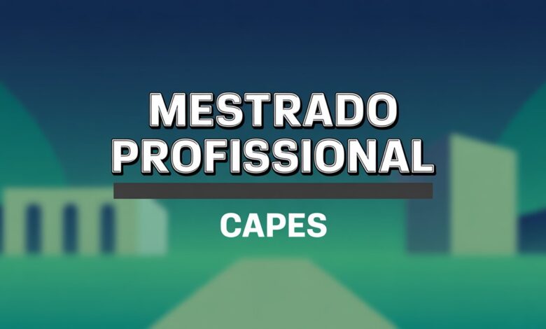 Qualifique sua prática docente! Mestrado Profissional reconhecido pela Capes em Ciências Ambientais para professores da educação básica.