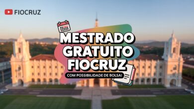 Fiocruz abre inscrições para mestrado gratuito em Patrimônio Cultural no RJ. Veja como se candidatar para a turma de 2026!