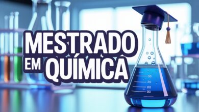UFRJ abre 279 vagas para Mestrado em Química (PROFQUI) para professores. Inscrições de agosto a setembro de 2025. Saiba como participar!
