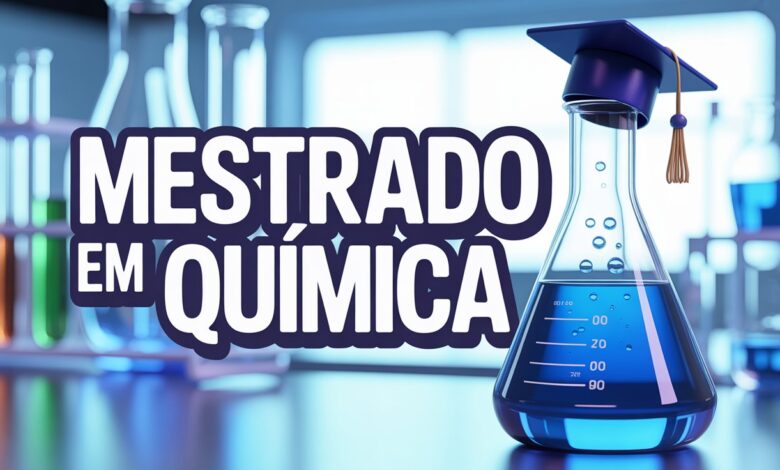 UFRJ abre 279 vagas para Mestrado em Química (PROFQUI) para professores. Inscrições de agosto a setembro de 2025. Saiba como participar!