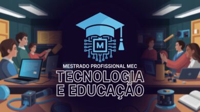 MEC acaba de inaugurar novo Mestrado Profissional - ProfEducatec 2026 e abre 110 vagas na área de Tecnologias Educacionais.
