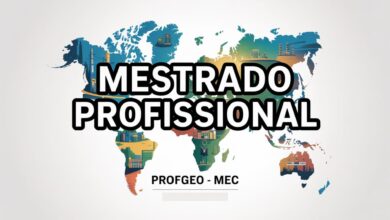 Finalmente revelado: Todos os detalhes sobre o Exame Nacional de Acesso ao Mestrado em Geografia - PROFGEO do MEC! Confira Detalhes!