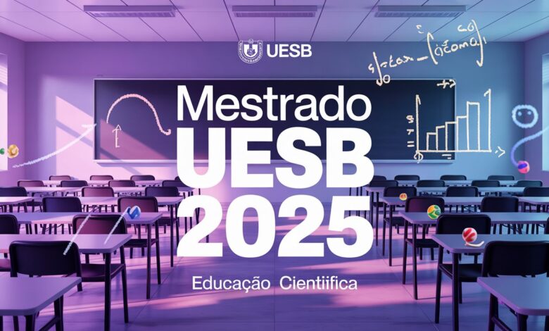 Oportunidade única: Saiba como ingressar no Mestrado em Formação de Professores no Ensino de Ciências e Matemática da UESB. Confira o Edital!