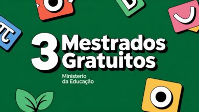 MEC e CAPES abrem vagas para mestrados profissionais gratuitos em Matemática, Ed. Inclusiva e Ciências Ambientais. Inscrições abertas!