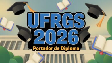 UFRGS lança edital com 719 vagas para Ingresso de Portador de Diploma 2026/1. Saiba como se inscrever e quais os cursos disponíveis!