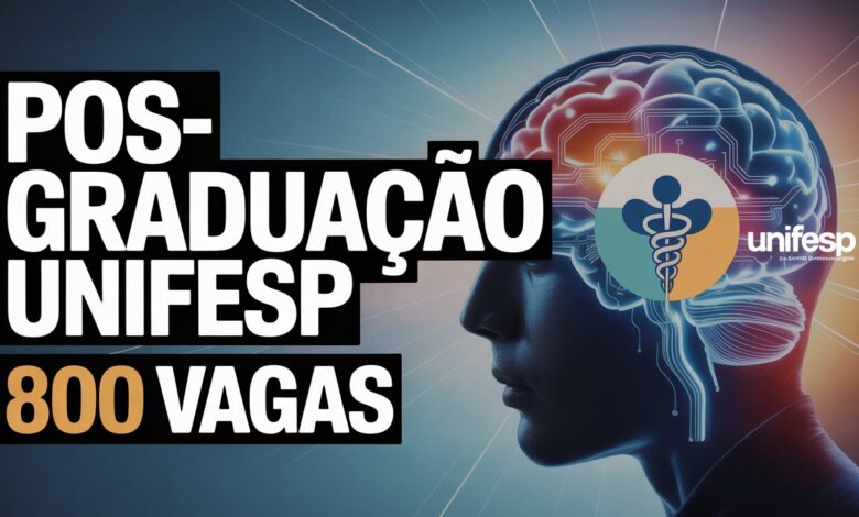 Inscreva-se já nos cursos de Pós-Graduação EAD da UNIFESP e UAB. São 800 vagas em Saúde, Educação e mais. Veja o edital.