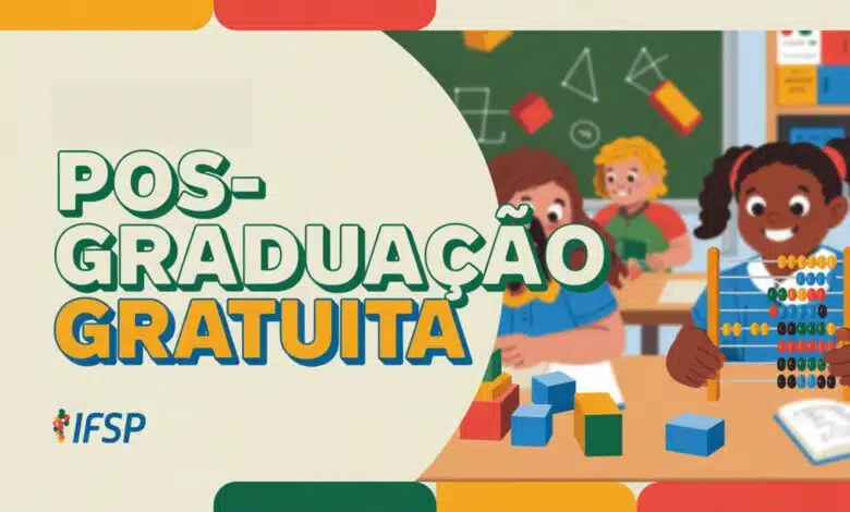 O IFSP abriu inscrições para especialização gratuita em Ensino da Matemática. Uma chance única para professores. Saiba como participar!