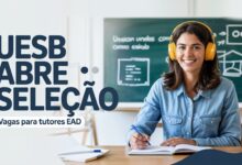Processo Seletivo UESB 2025: Inscrições abertas para Tutores nos cursos de Física e Pedagogia. Confira o edital e veja como participar!