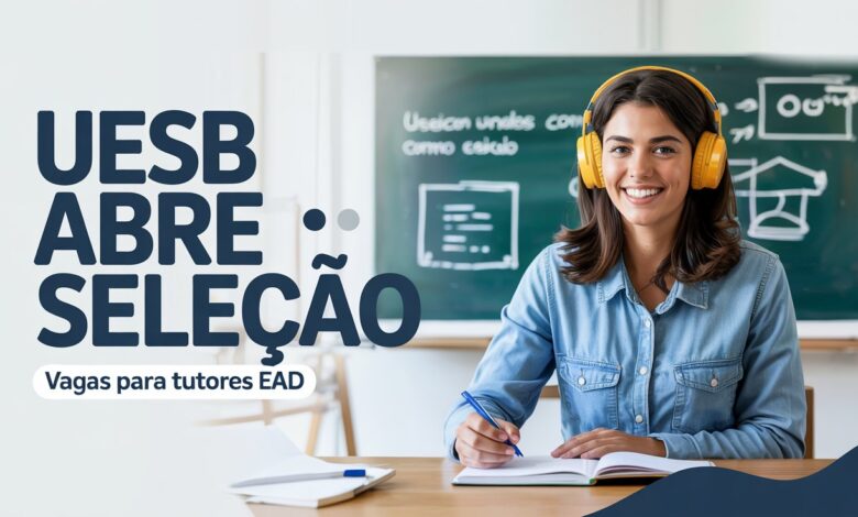 Processo Seletivo UESB 2025: Inscrições abertas para Tutores nos cursos de Física e Pedagogia. Confira o edital e veja como participar!