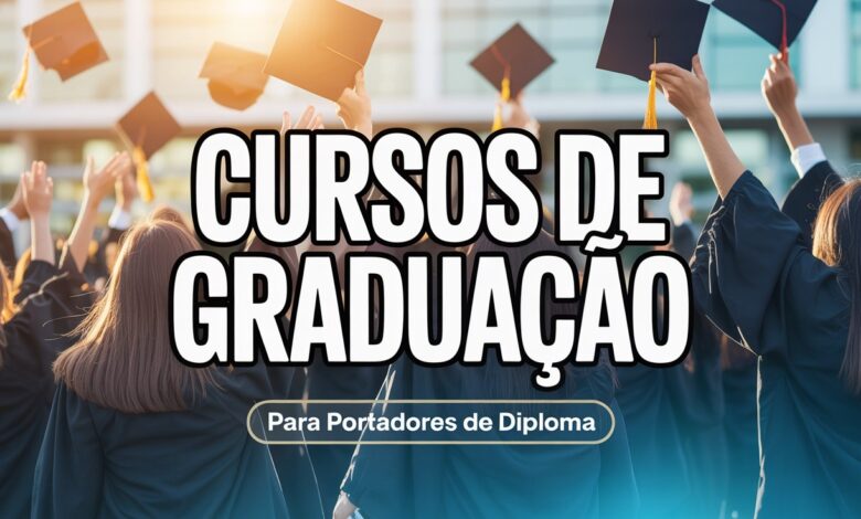 Já tem diploma? A UFG está com um edital aberto para você! São 590 vagas para diversos cursos. Inscreva-se via prova ou com sua nota do ENEM.