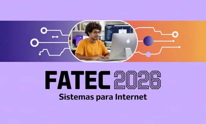 A FATEC está com vagas para o curso superior gratuito de Sistemas para Internet. Veja as cidades participantes e como se inscrever!