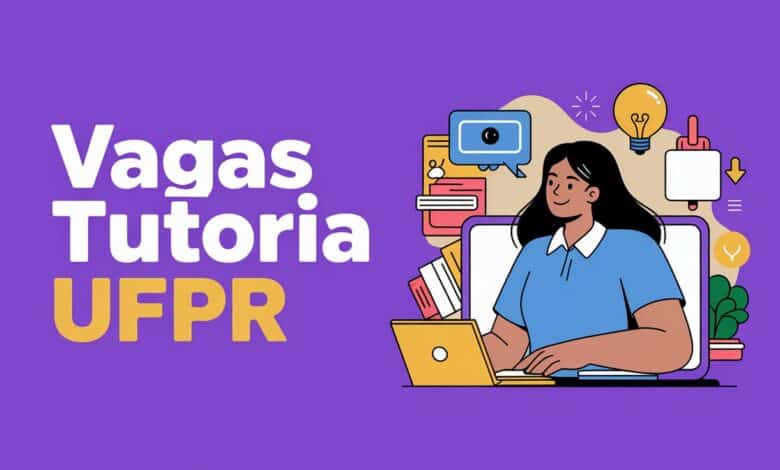 Trabalhe com educação a distância na UFPR! Inscrições gratuitas para seleção de tutores em curso de especialização com bolsa CAPES!