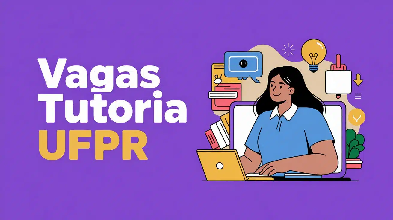 Trabalhe com educação a distância na UFPR! Inscrições gratuitas para seleção de tutores em curso de especialização com bolsa CAPES!