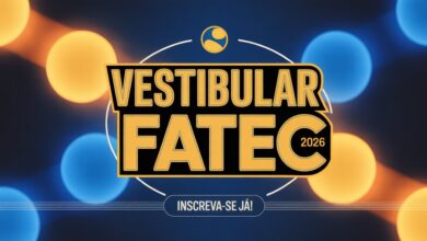 Vestibular FATEC 2026: Inscrições abertas! Cursos de Graduação presenciais e EaD. Não perca essa chance de estudar de graça!