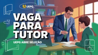 Oportunidade na UEPG para tutores! Vaga para Atendimento Educacional Especializado com atuação em Alfabetização e Letramento EaD. Confira!