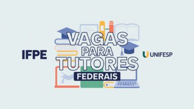 2 Editais abertos para tutores EAD! IFPE e UNIFESP oferecem bolsas de R$ 1.100 para profissionais da educação. Inscreva-se já e não perca!