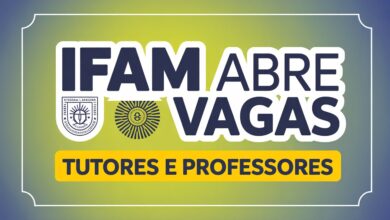Buscando Experiência na EAD? IFAM lança edital para professores e tutores EAD. Vagas em Educação Inclusiva. Inscrições abertas até 08/09!
