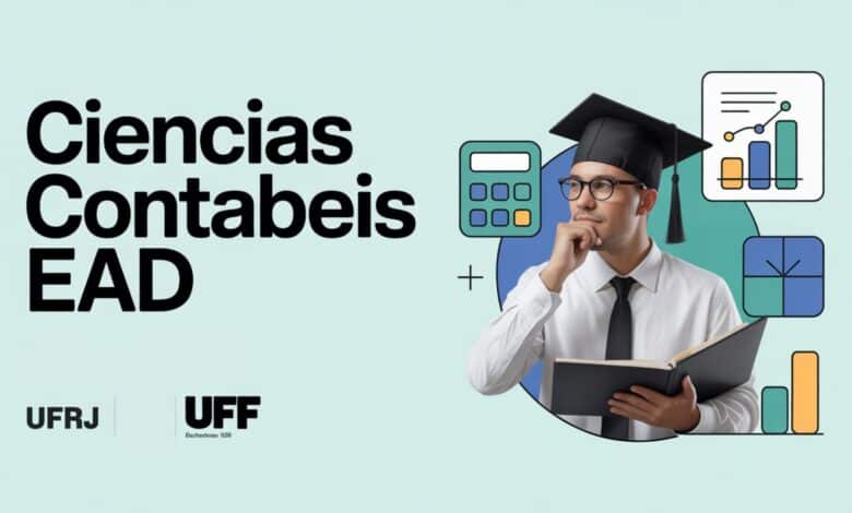 A UFF e a UFRJ se unem para abrir inscrições para Curso de Bacharelado em Ciências Contábeis na modalidade EAD; Confira!