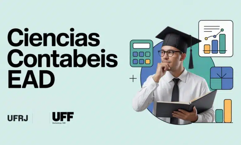 A UFF e a UFRJ se unem para abrir inscrições para Curso de Bacharelado em Ciências Contábeis na modalidade EAD; Confira!
