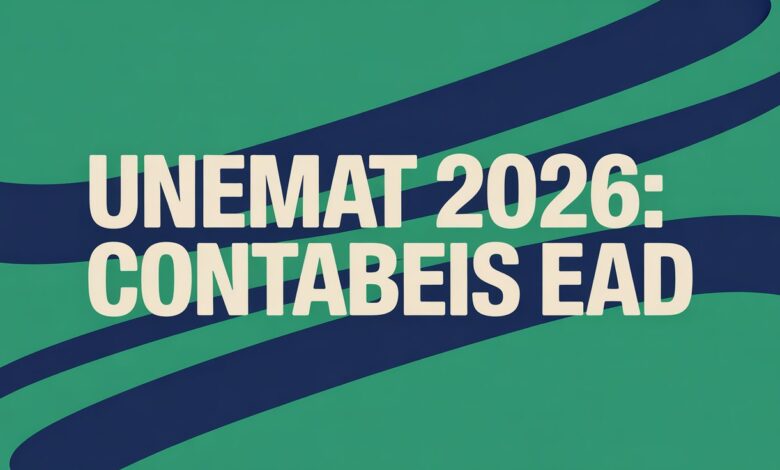 Garanta sua vaga no curso de Ciências Contábeis EAD da UNEMAT! São 300 vagas com seleção via histórico escolar e sem vestibular.