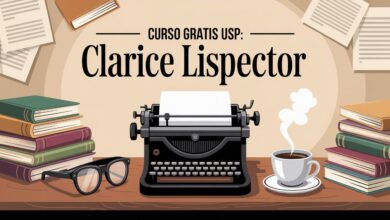 A USP lançou um curso EAD e gratuito sobre Clarice Lispector! Saiba como se inscrever nas 150 vagas e mergulhar na obra da autora