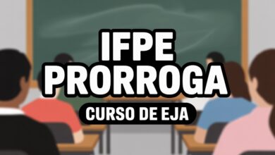 Curso online e gratuito de 40h sobre a EJA do IFPE com inscrições abertas. Prazo prorrogado! Confira os detalhes no edital!