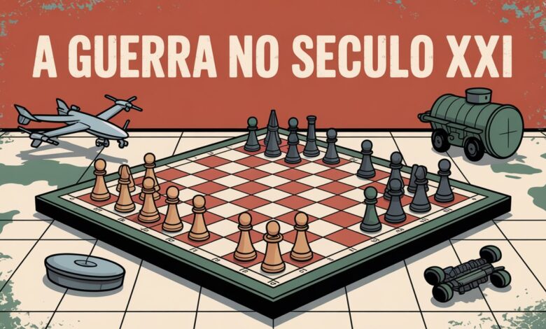 A USP lançou um curso EAD sobre a Guerra no Século XXI! Entenda os conflitos globais e a geopolítica moderna. Inscrições abertas, não perca!