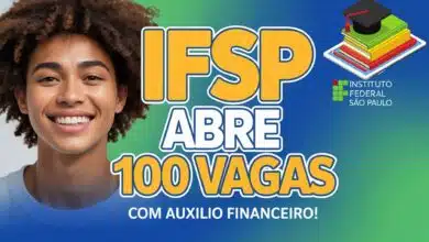 Inscrições abertas para curso de empreendedorismo do IFSP! São 100 vagas do Programa Pé no Futuro com auxílio para jovens de até 24 anos.