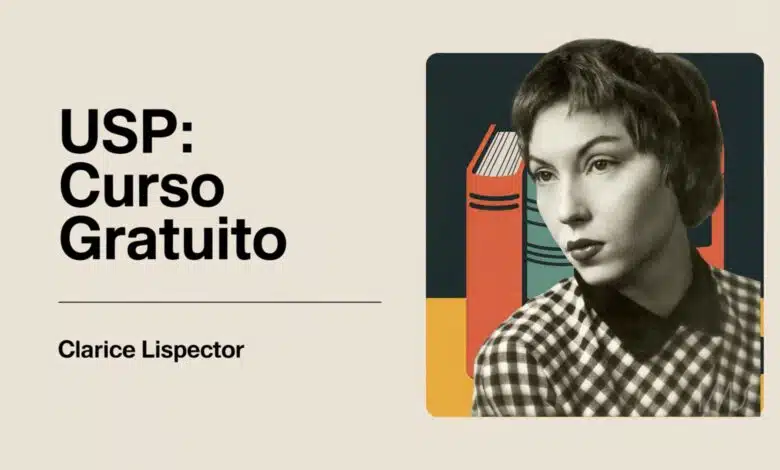 A USP lançou um curso gratuito sobre Clarice Lispector que você não pode perder! Inscrições abertas a todos os interessados. Saiba mais!