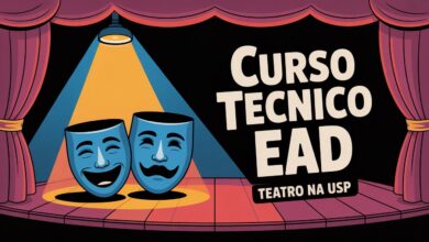 Essa notícia sobre o curso de Teatro da USP (EAD) 2026 pode ser a oportunidade que você esperava. Edital publicado com 20 vagas.