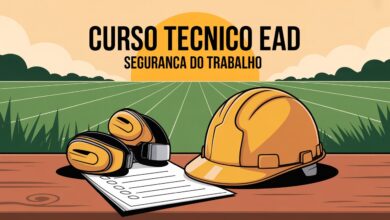 O SENAR abriu 725 vagas para o curso técnico EAD em Segurança do Trabalho. Uma chance única e gratuita para sua qualificação profissional. Saiba mais!