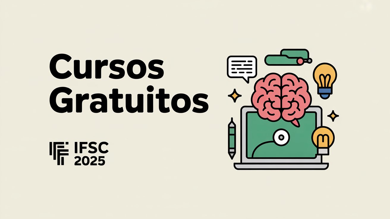 Procurando qualificação profissional grátis? O IFSC tem vagas abertas em diversas áreas e a seleção é por sorteio. Inscreva-se agora mesmo!